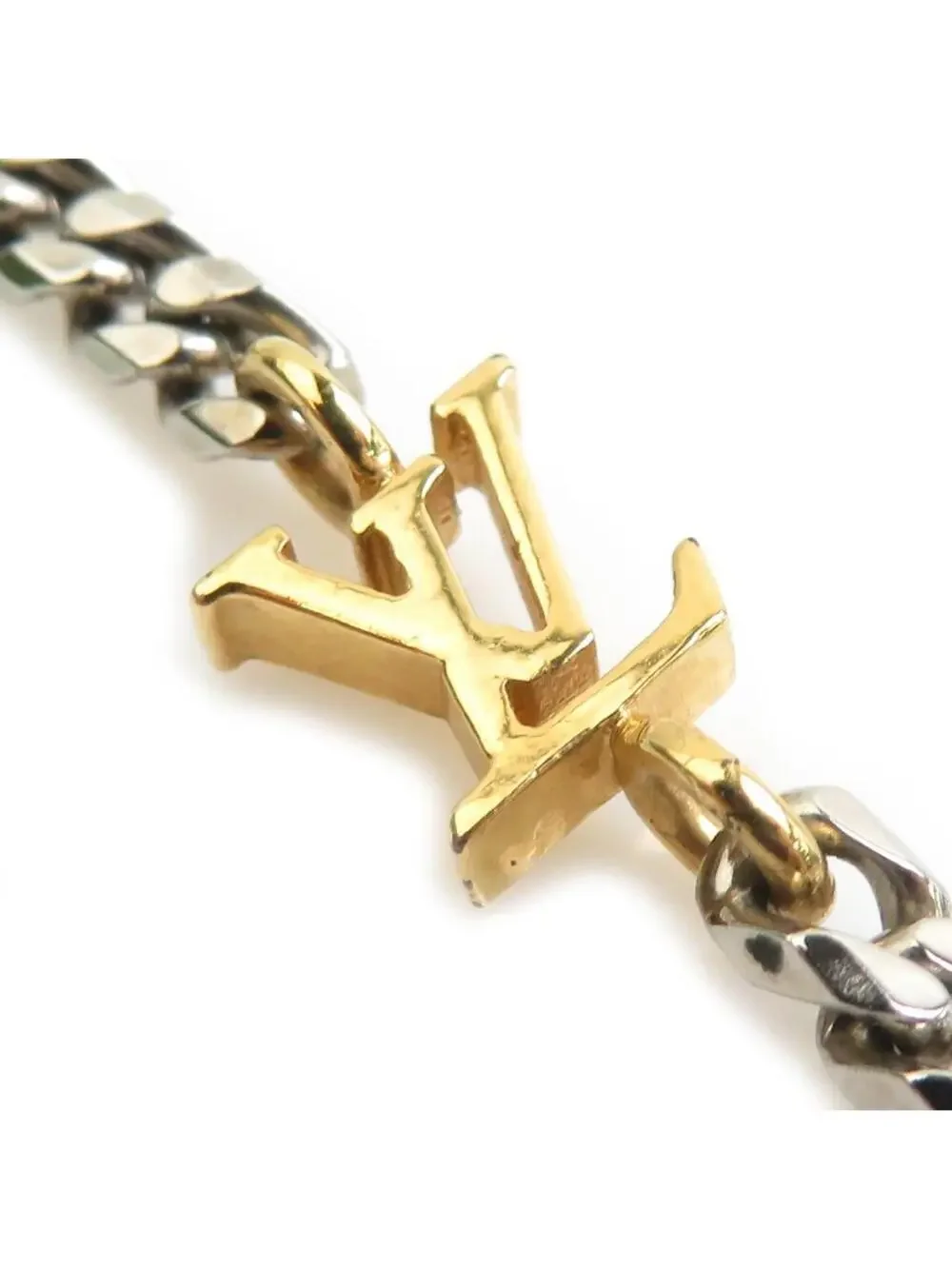 Auth Louis Vuitton Eyewear Chain Glass #340647L32B